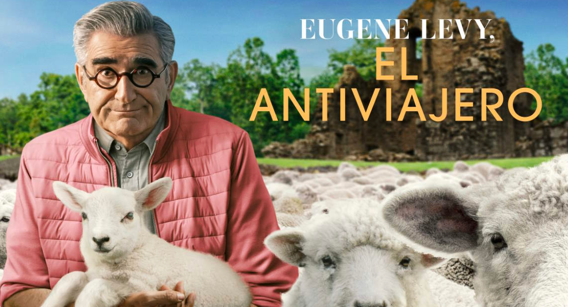 Eugene Levy, el antiviajero