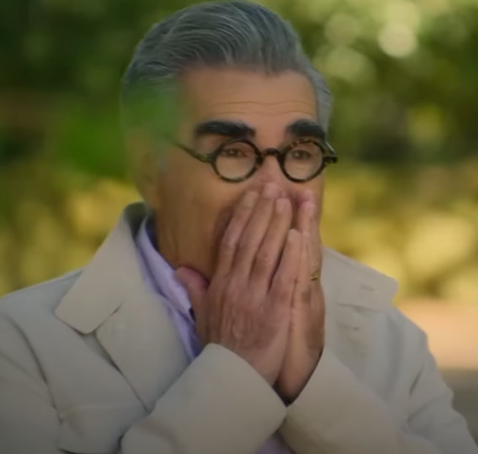 Eugene Levy, el Antiviajero