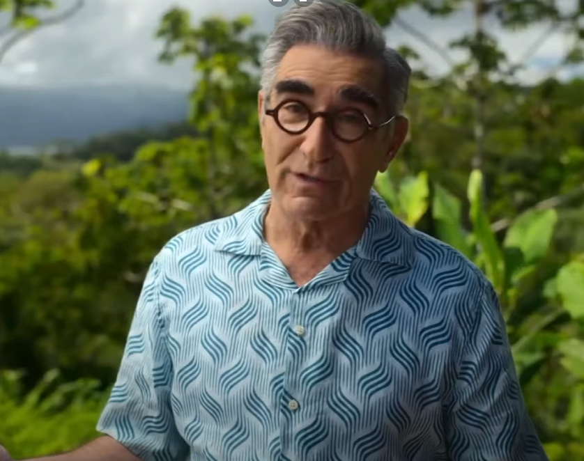 Eugene Levy, el Antiviajero